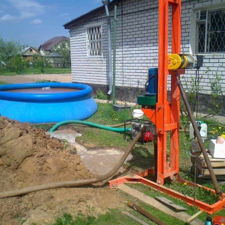 Бурение скважин томск на воду под ключ