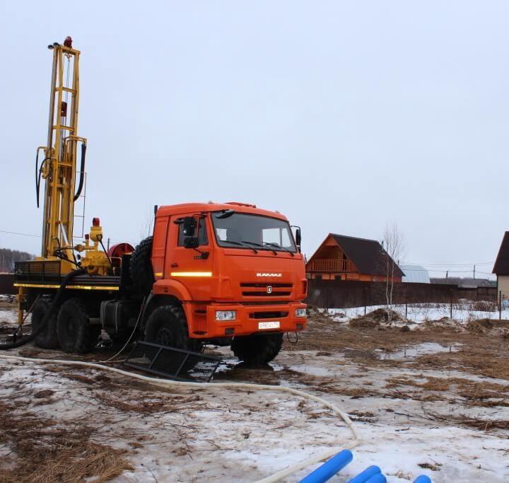 Бурение скважин томск на воду под ключ