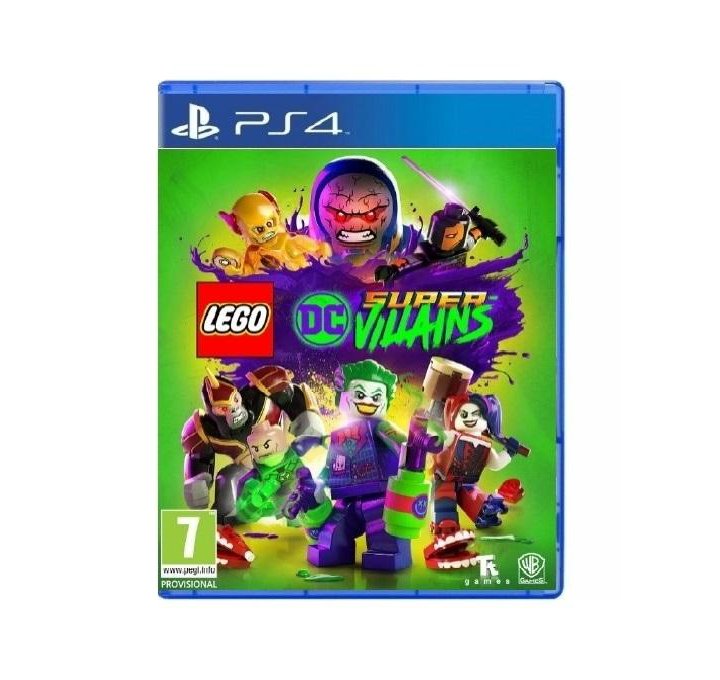 PS4 Lego DC Super Villains