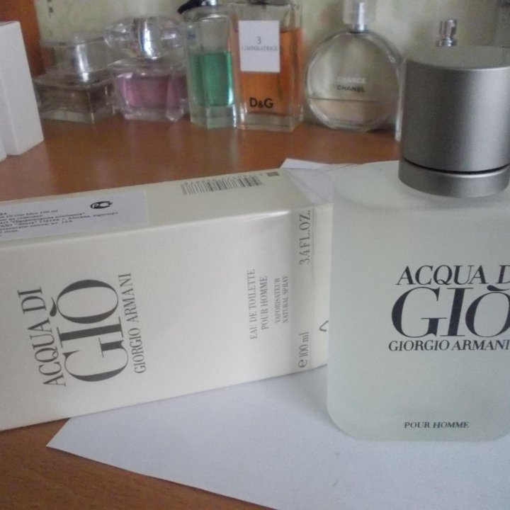 Armani Acqua Di Gio мужские