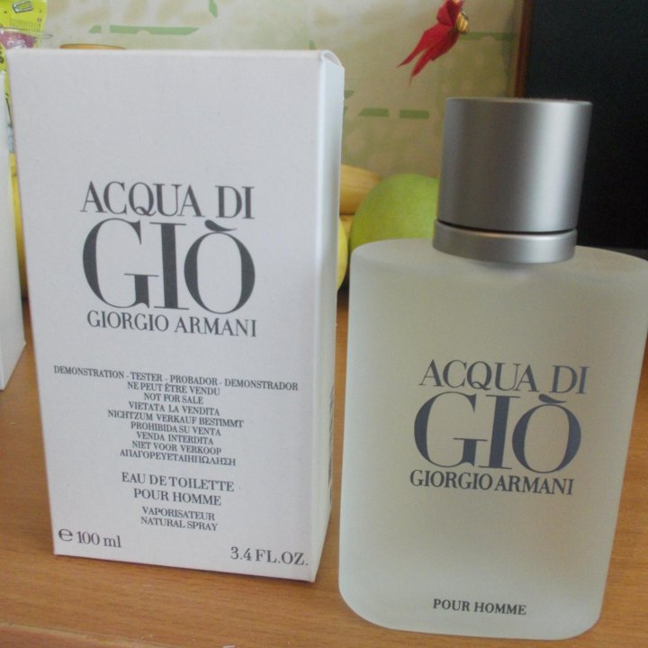 Armani Acqua Di Gio мужские