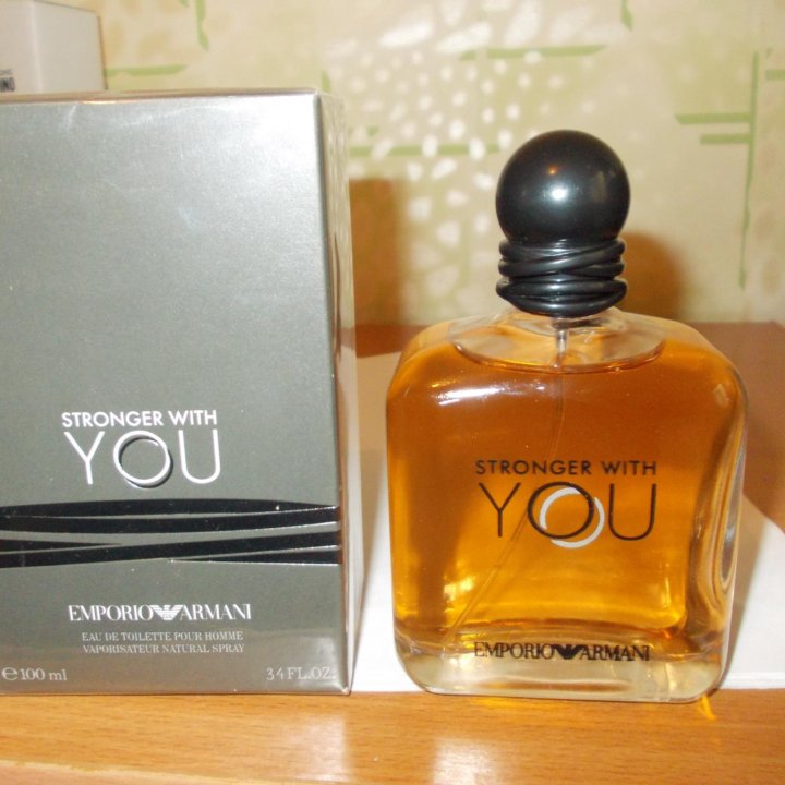 Armani Stronger With You