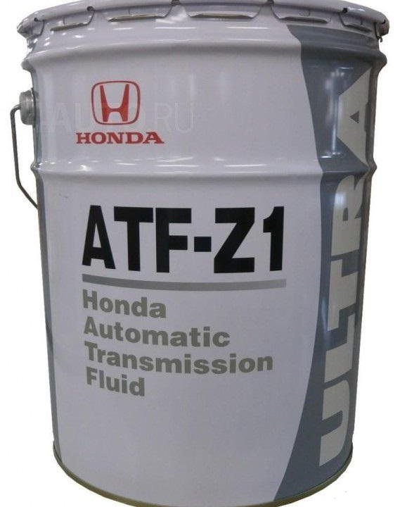 Honda ATF Z-1, розлив c бочки