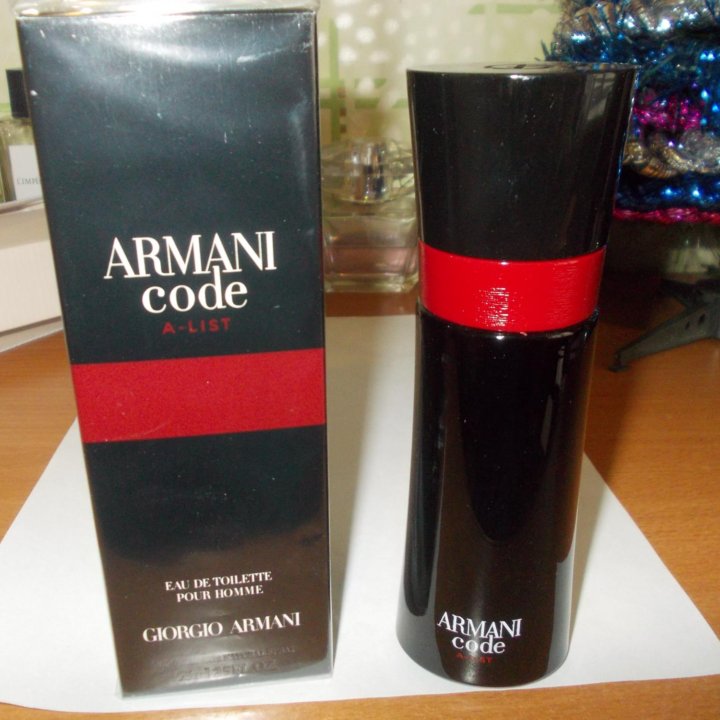 Armani Code мужские