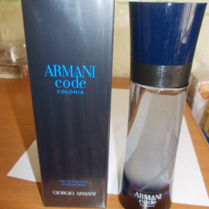 Armani Code мужские