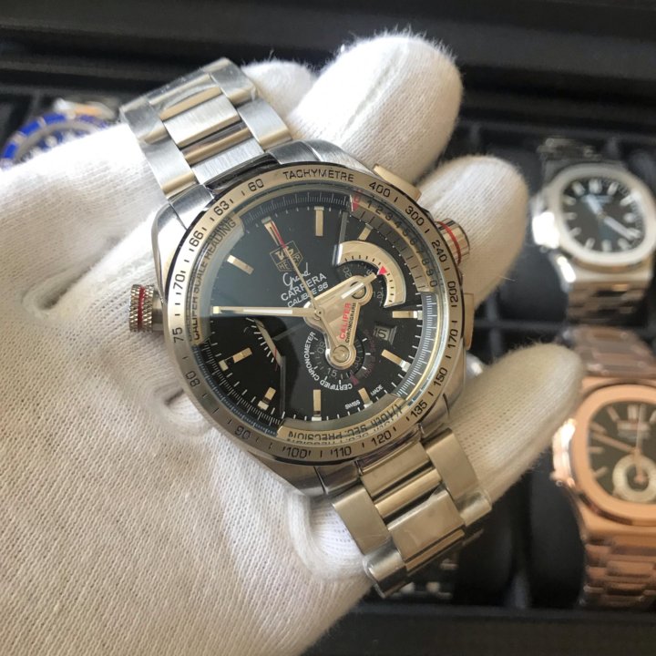 Мужские часы Tag Heuer 36 steel