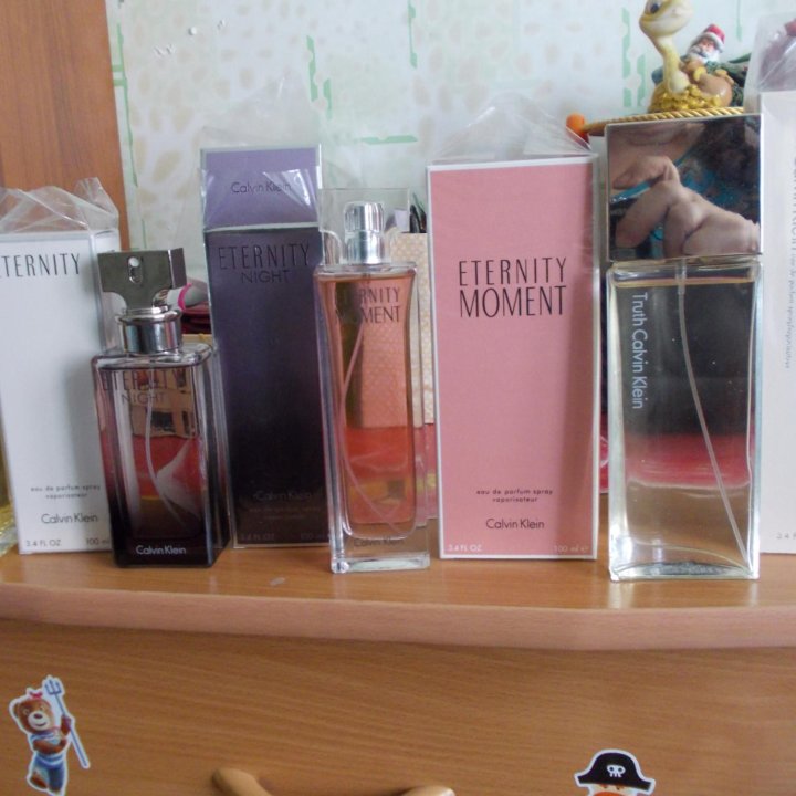 Calvin Klein Eternity. Truth женские