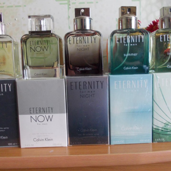 Calvin Klein Eternity мужские