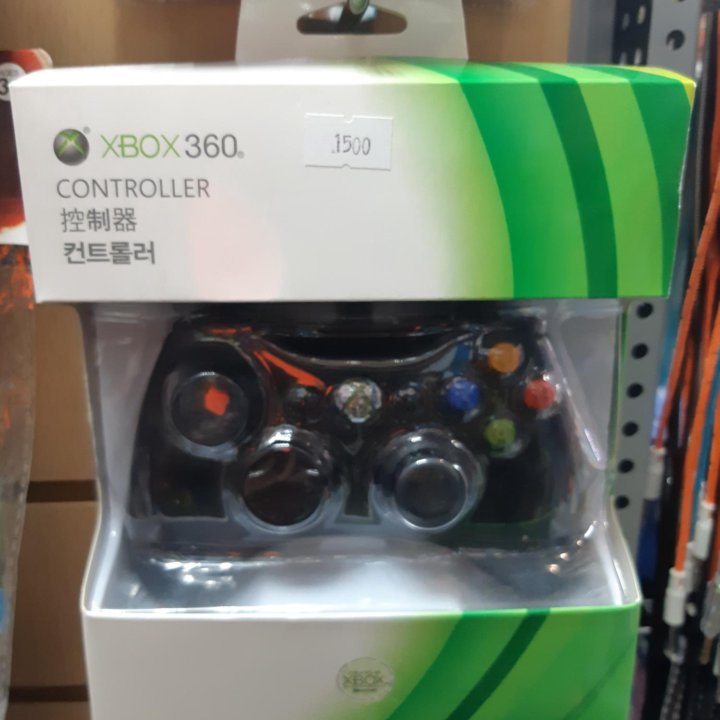 Геймпад для x box 360 проводной (новый)