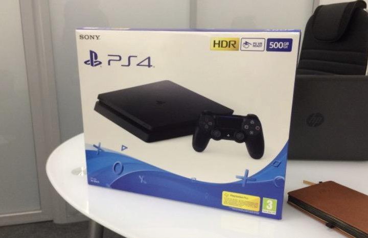 PS4 slim + доставка