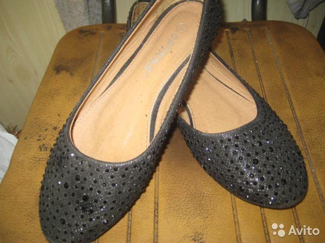 Балетки в отс