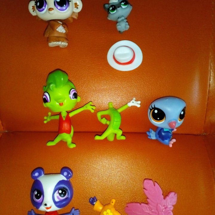 Фигурки Littlest Pet Shop