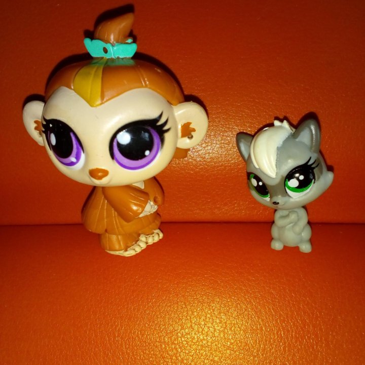 Фигурки Littlest Pet Shop