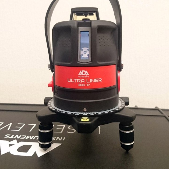 Лазерный уровень ADA UltraLiner 360 4V