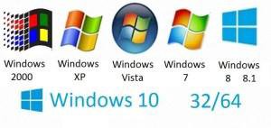 Установка и настройка Windows (XP, 7.8.10)