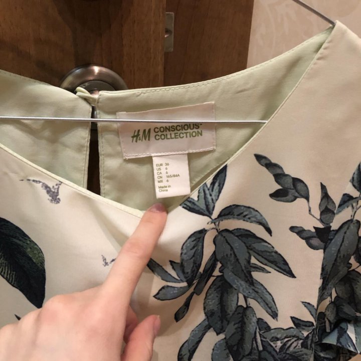 Новое платье H&M