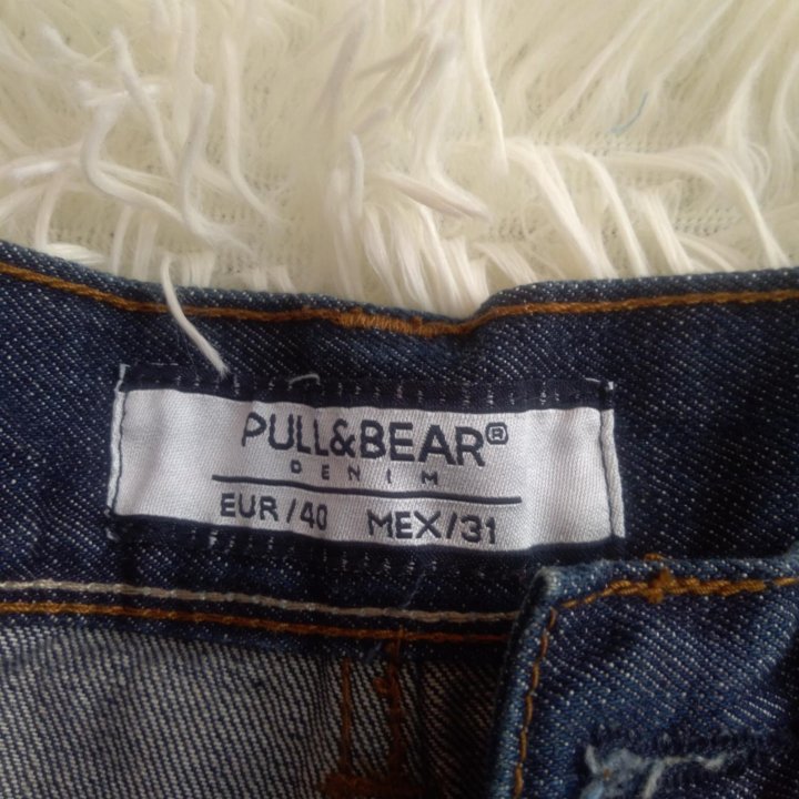 Джинсы Pull&Bear