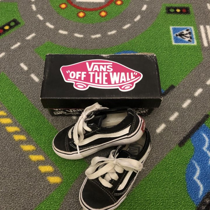 Кеды Vans