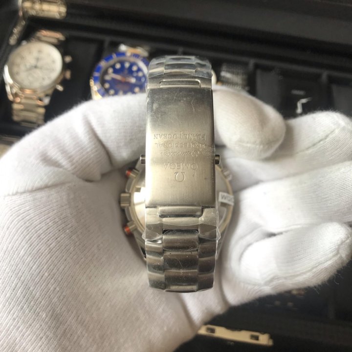 Часы Omega steel 1