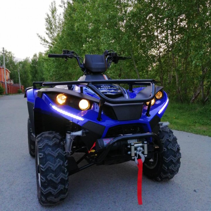 Новый Linhai - Yamaha Р-300 EFI 4х4