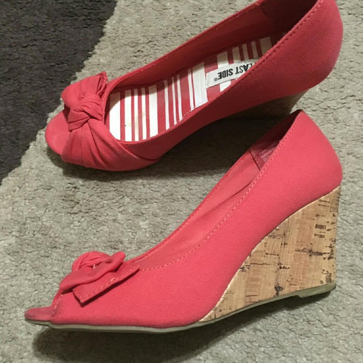 Туфли летние