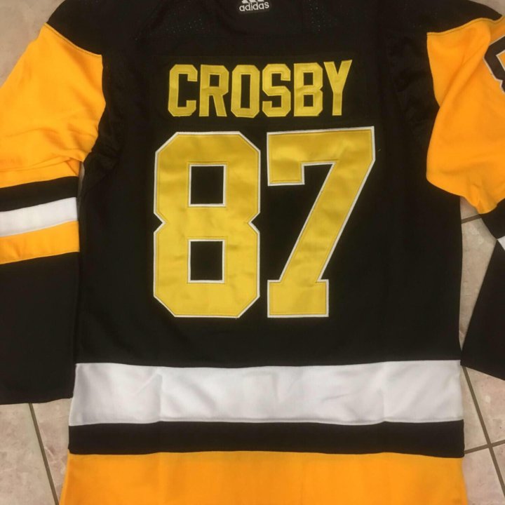 Хоккейное джерси NHL Crosby Pittsburgh Penguins но