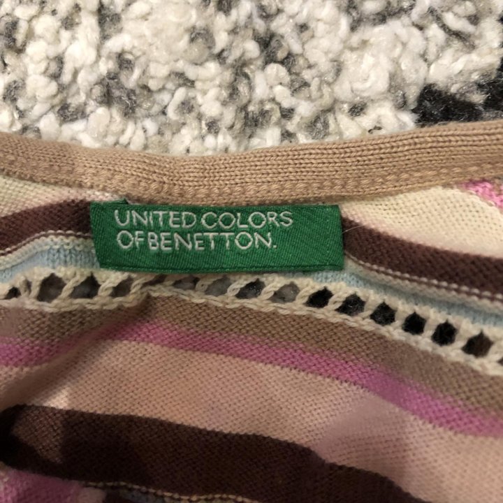 Вязанная маечке Benetton