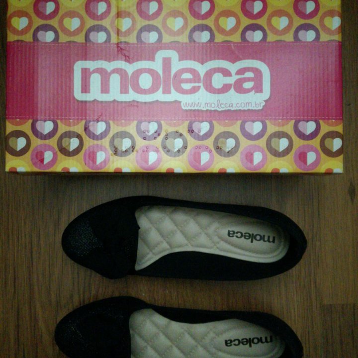 Балетки Moleca