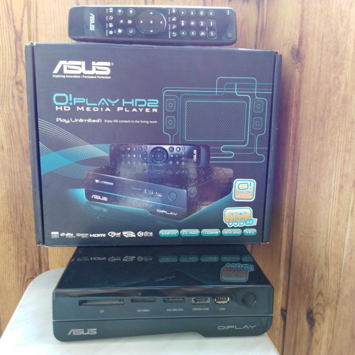 Медиаплеер ASUS O!Play HD2