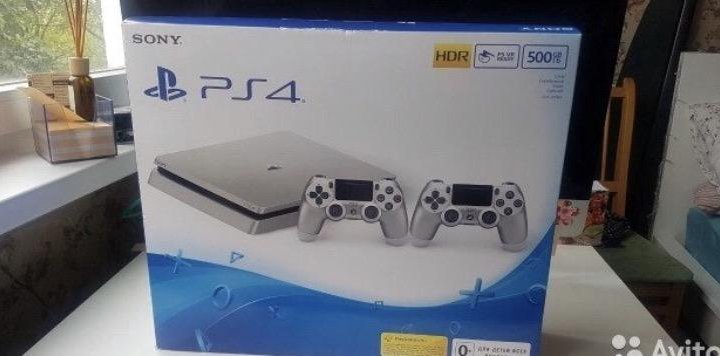 PS4 Sony ps4 playstation 4 slim 500gb + доставка