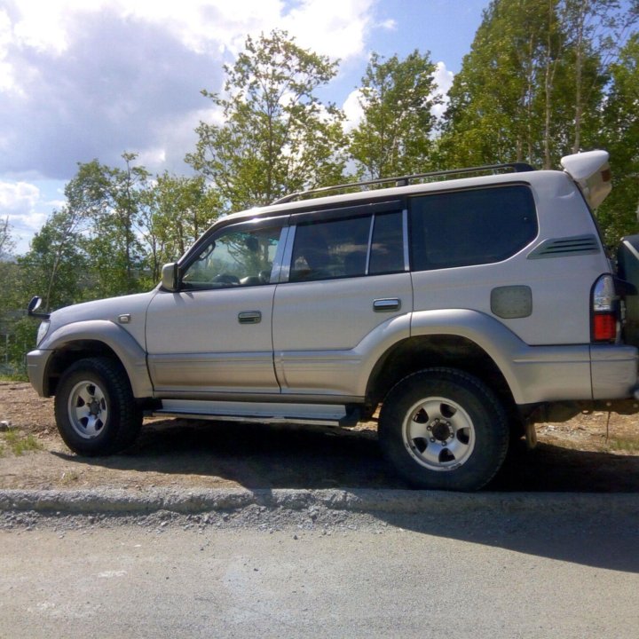 Toyota Land Cruiser Prado, 2000