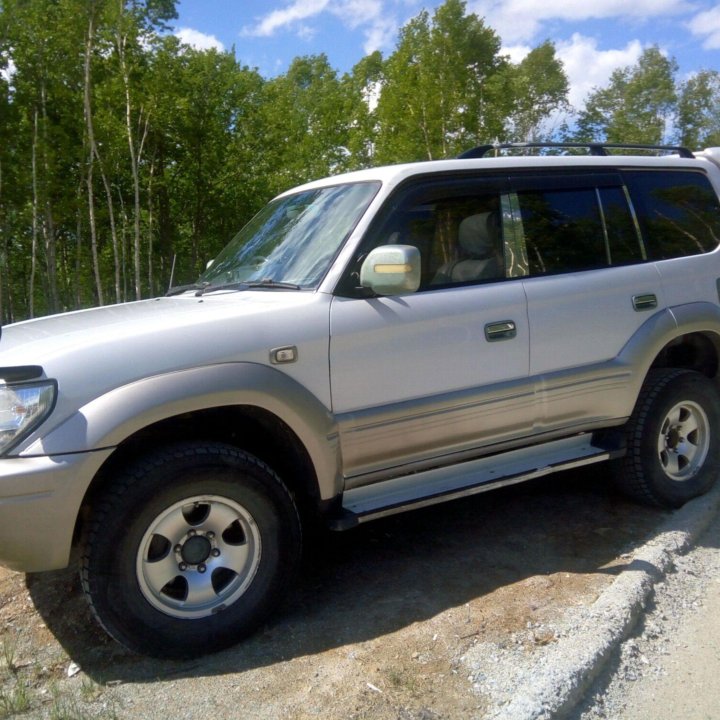 Toyota Land Cruiser Prado, 2000