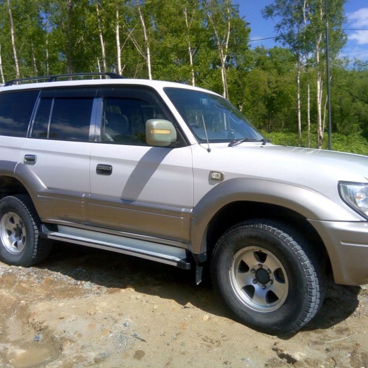 Toyota Land Cruiser Prado, 2000