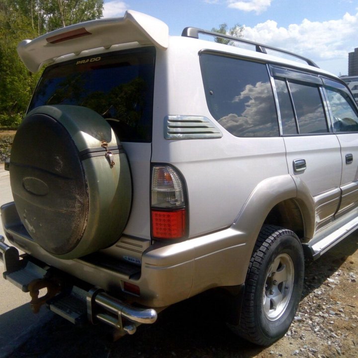 Toyota Land Cruiser Prado, 2000