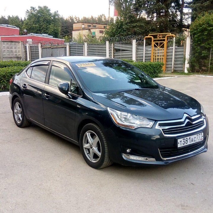 Citroen C4, 2013