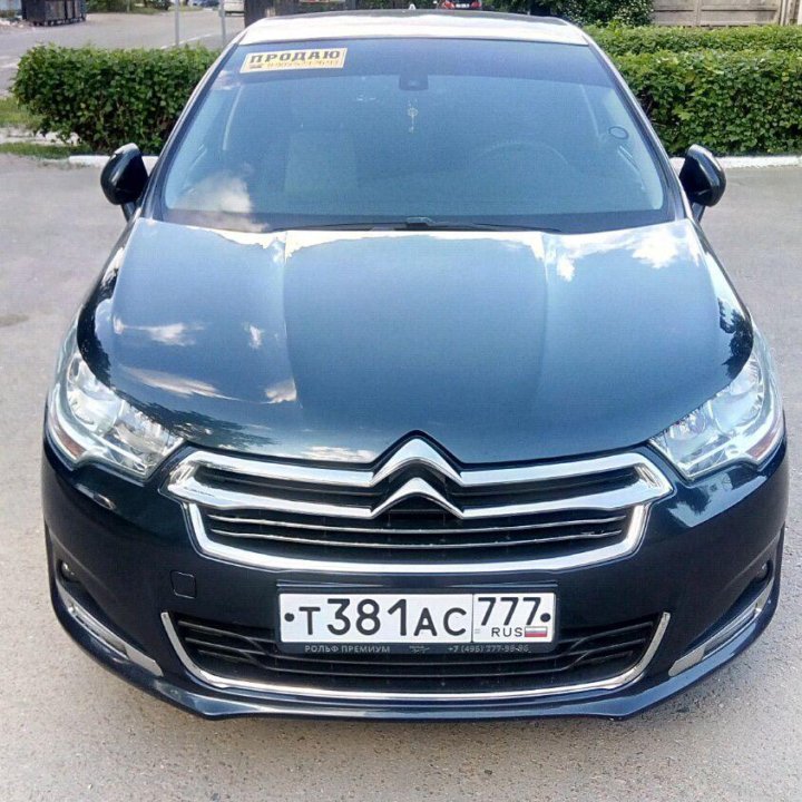 Citroen C4, 2013