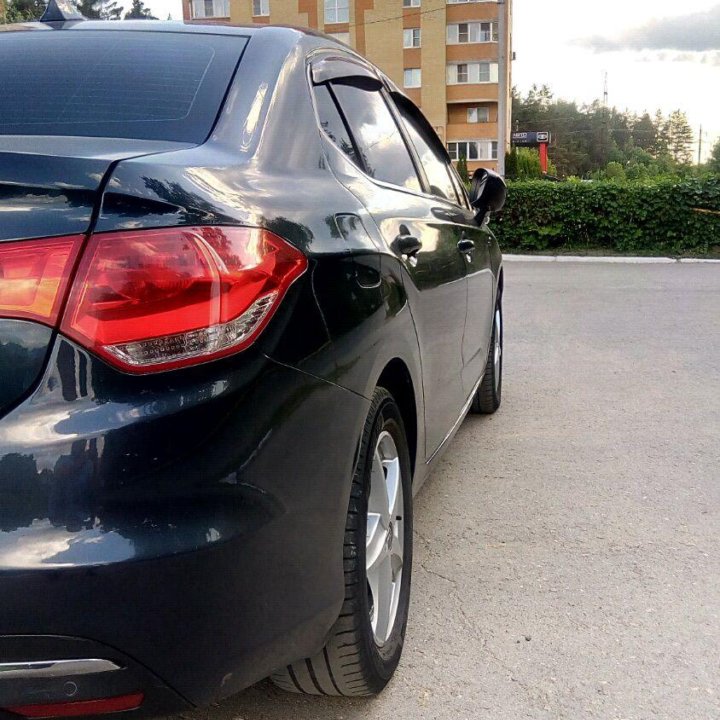 Citroen C4, 2013