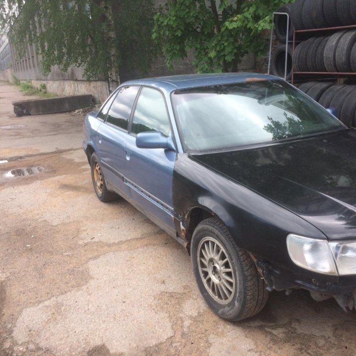 Audi 100 2.8 AAH по частям