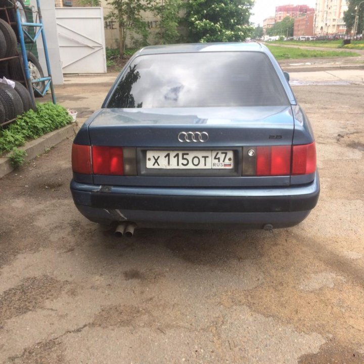 Audi 100 2.8 AAH по частям