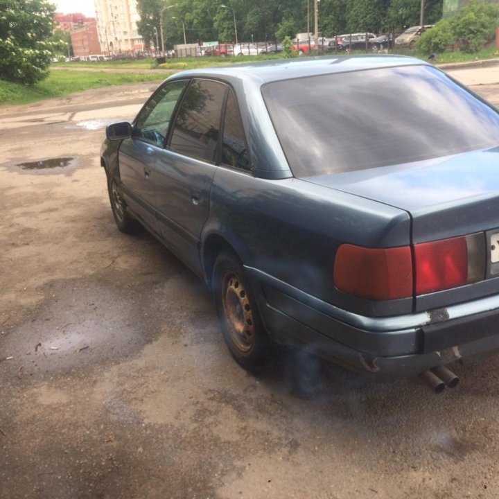 Audi 100 2.8 AAH по частям