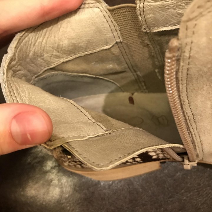 Ботильоны 38 размер