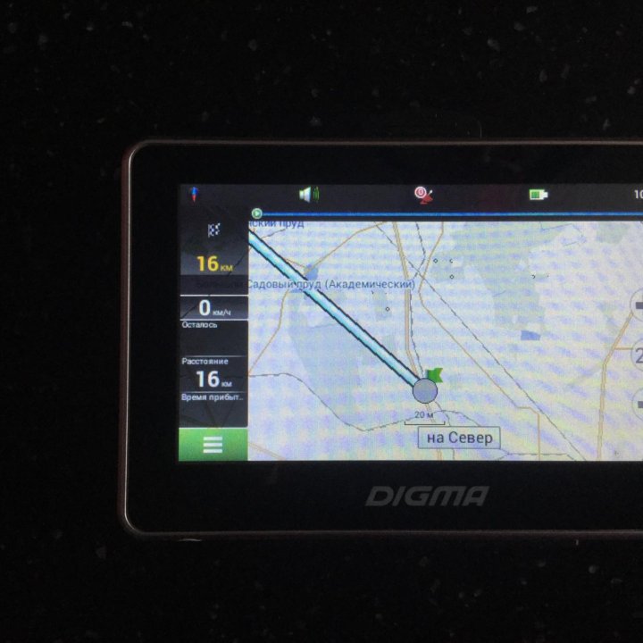 Портативный GPS-навигатор Digma AllDrive 400