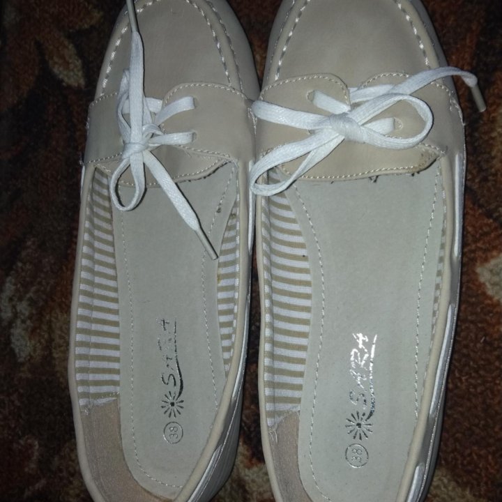 Летние ботинки