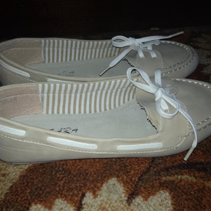 Летние ботинки