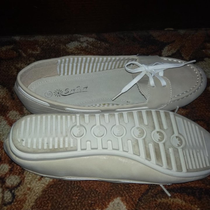 Летние ботинки