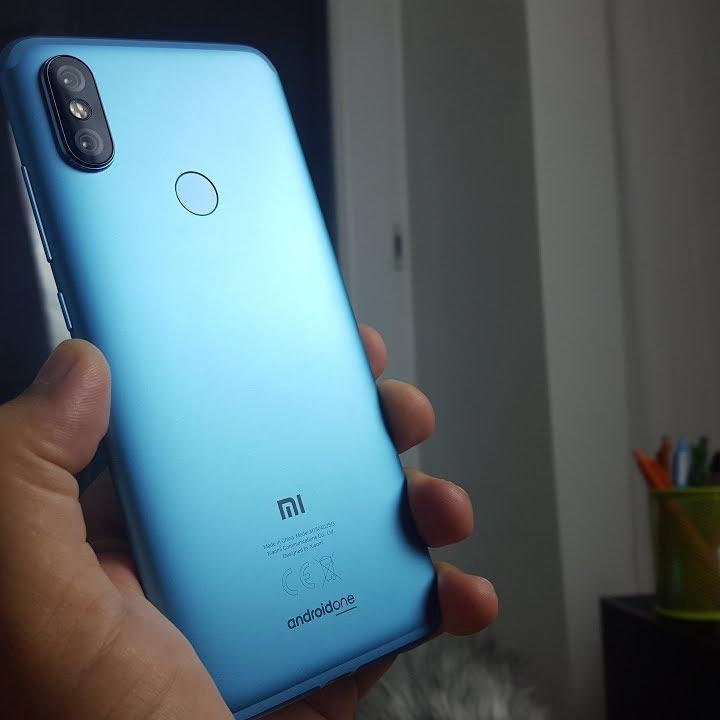 Xiaomi Mi A2 4/64GB синий (голубой металлик)