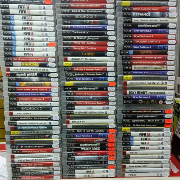 Ps3 много игр PlayStation 3 игры