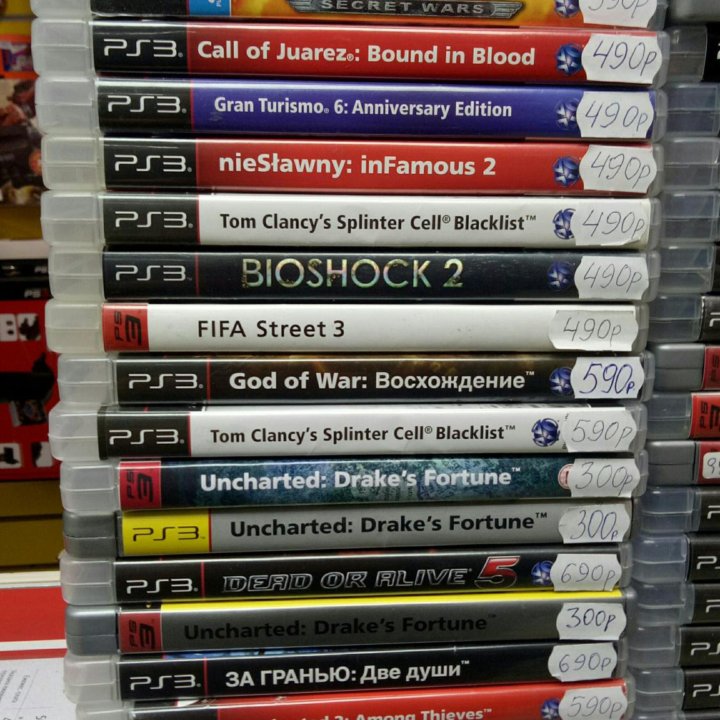 Ps3 много игр PlayStation 3 игры