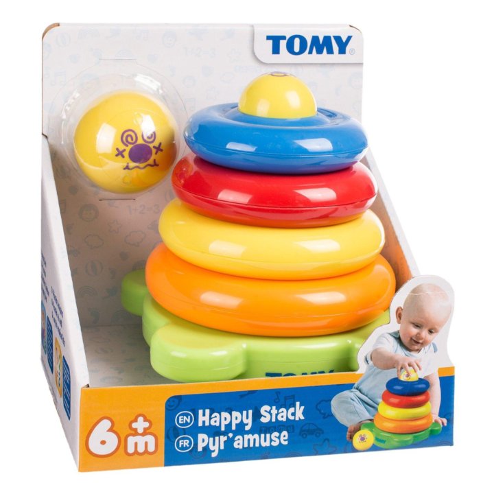 Пирамидка Tomy