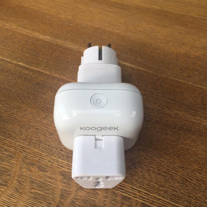 Умная wifi розетка Koogeek Plug Apple HomeKit